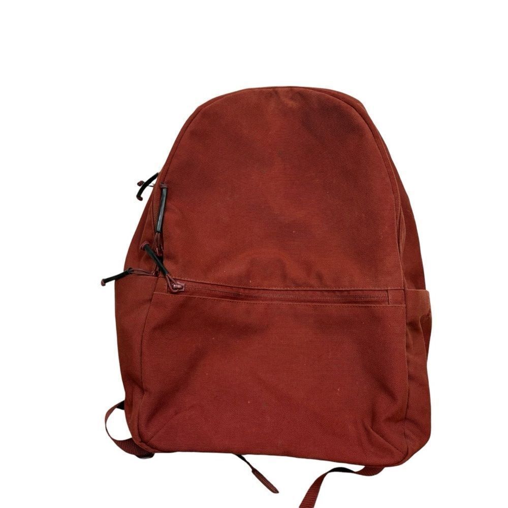 Burgundy Unisex Everlane Backpack